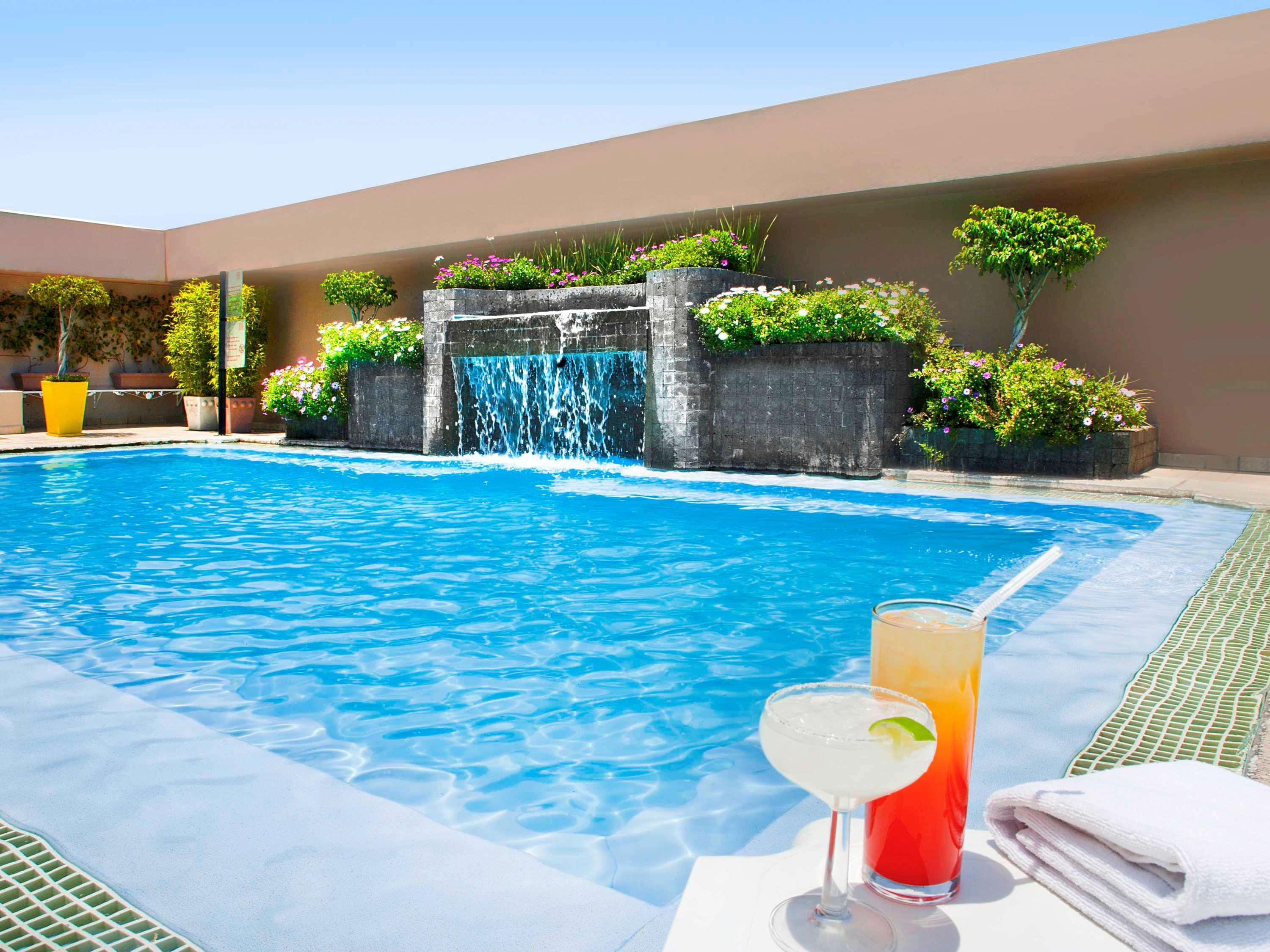 Hotel Novotel Santa Fe Cidade do México